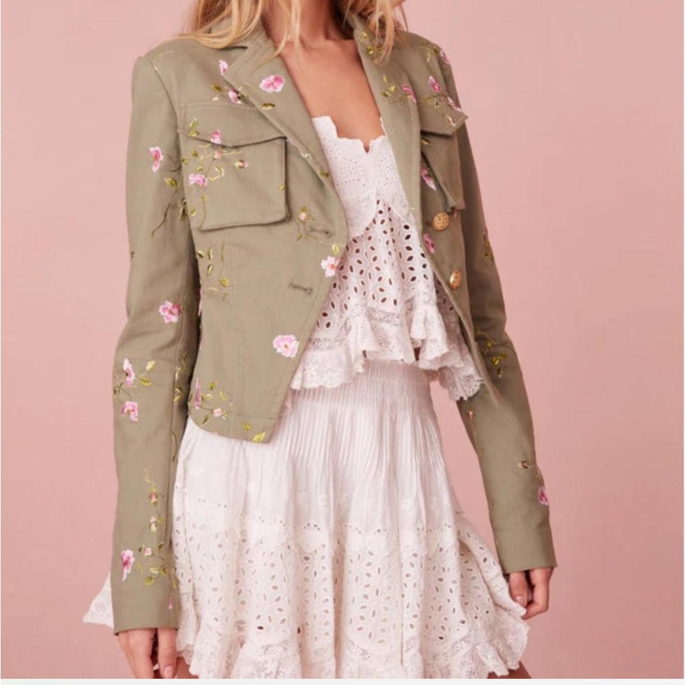 LoveShackFancy Dolisa Jacket